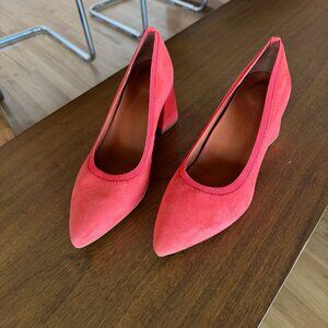 Women's Dionne Block Heel Pointy Toe Pumps sz 8
